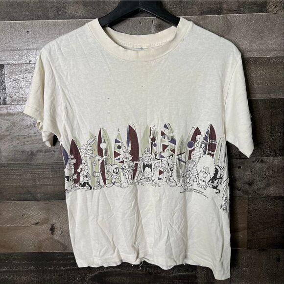 VTG Looney Tunes 1994 Womens T Shirt XS - Picture 1 of 4